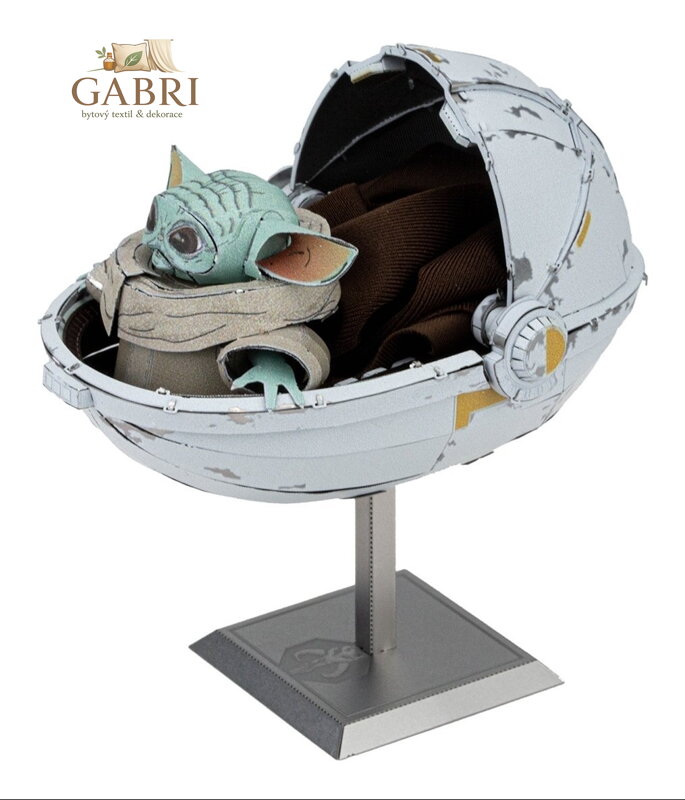 METAL EARTH 3D puzzle Star Wars The Mandalorian: The Child (ICONX)