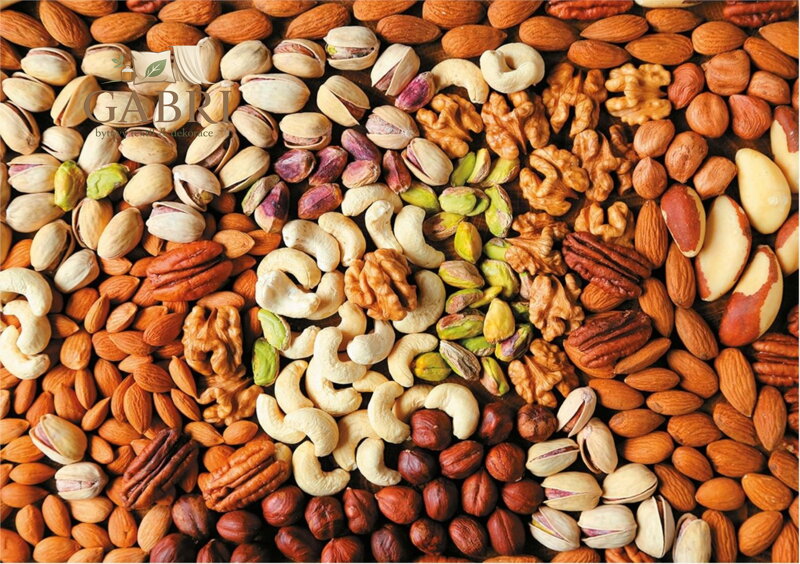 PIATNIK Puzzle Oříšková směs 1000 dílků