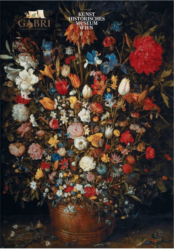 PIATNIK Puzzle Květiny v dřevěné váze 1000 dílků