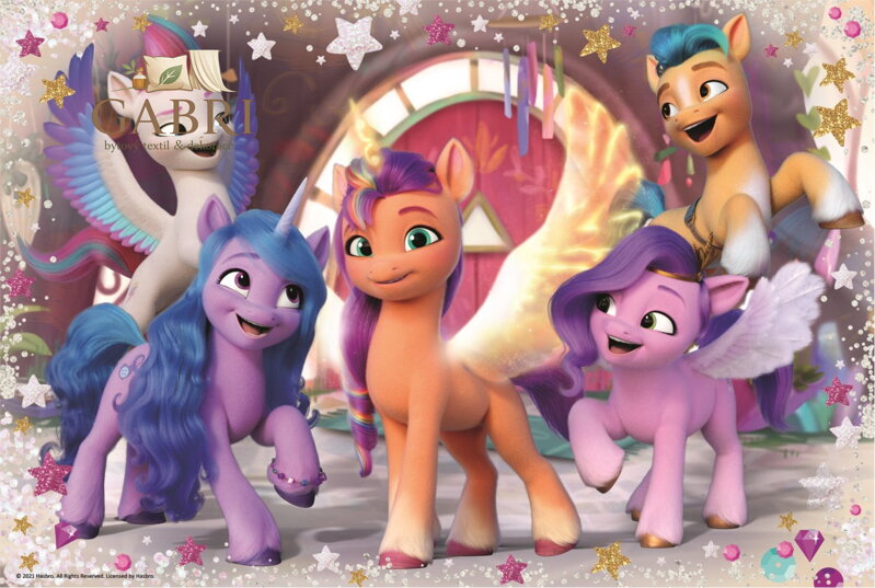 TREFL Puzzle My Little Pony: Radostní poníci MAXI 24 dílků
