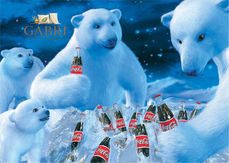 SCHMIDT Puzzle Coca Cola Lední medvědi 1000 dílků