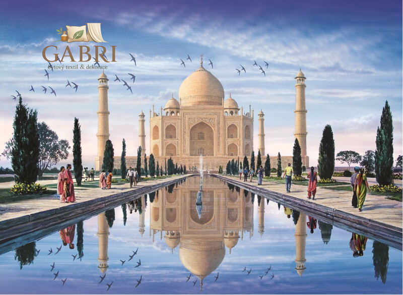 ANATOLIAN Puzzle Taj Mahal 1000 dílků