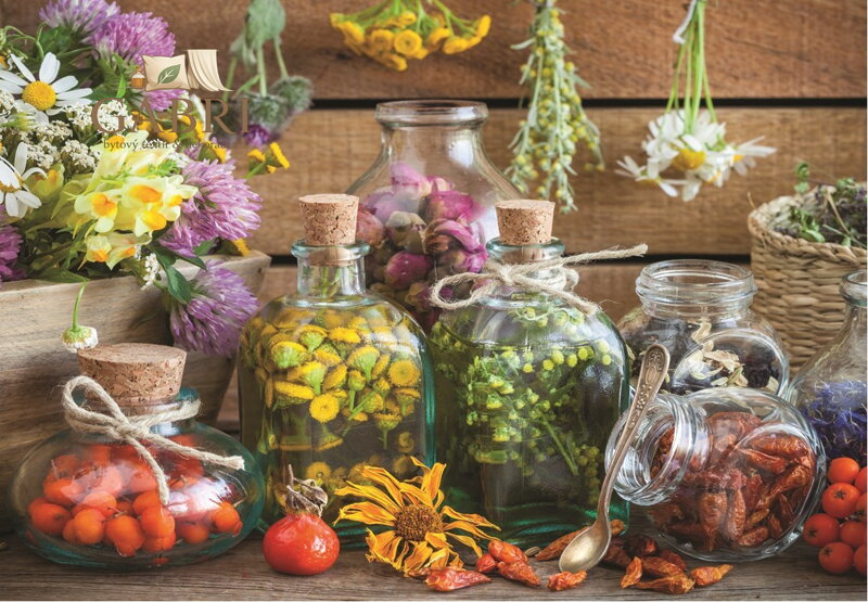 ANATOLIAN Puzzle Bylinná terapie 500 dílků