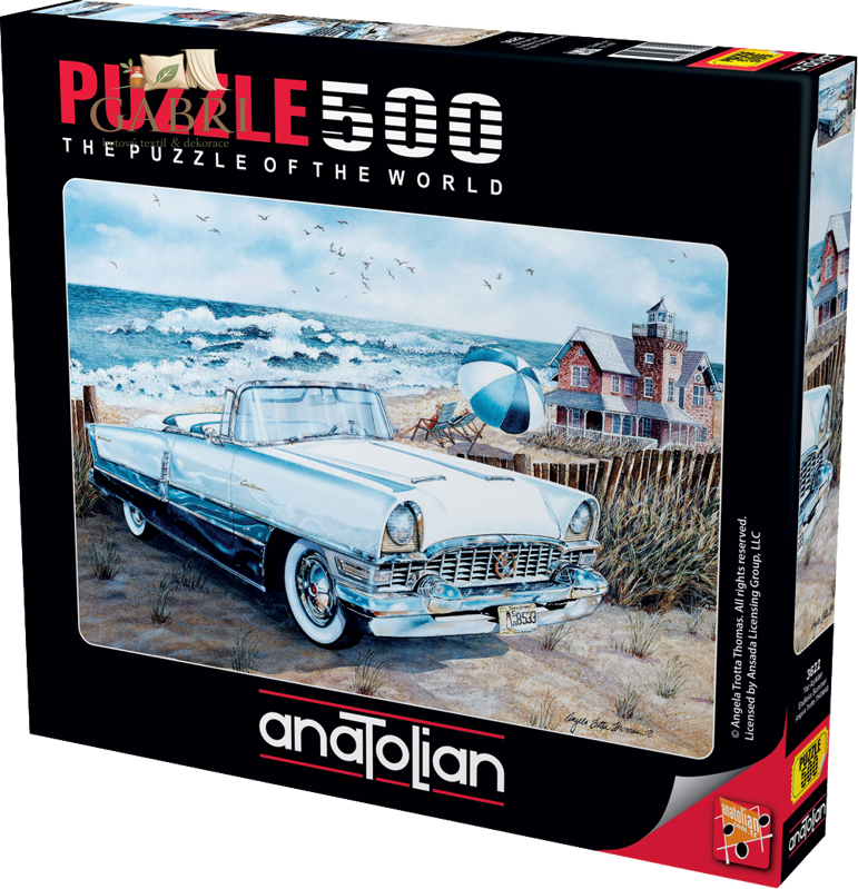 ANATOLIAN Puzzle Nekončící léto 500 dílků