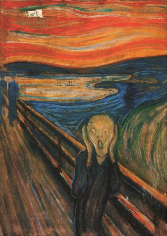 ART PUZZLE Puzzle Museum Series: Výkřik 1000 dílků