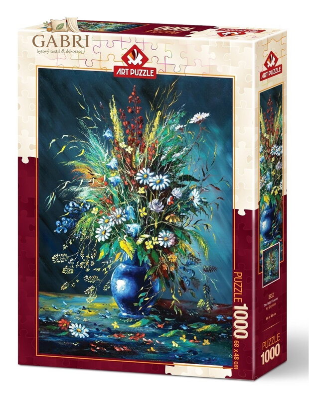 ART PUZZLE Puzzle Luční kvítí 1000 dílků