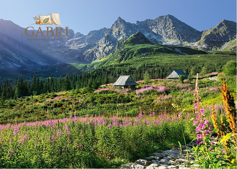 CHERRY PAZZI Puzzle Gąsienicowa dolina, Vysoké Tatry 1000 dílků