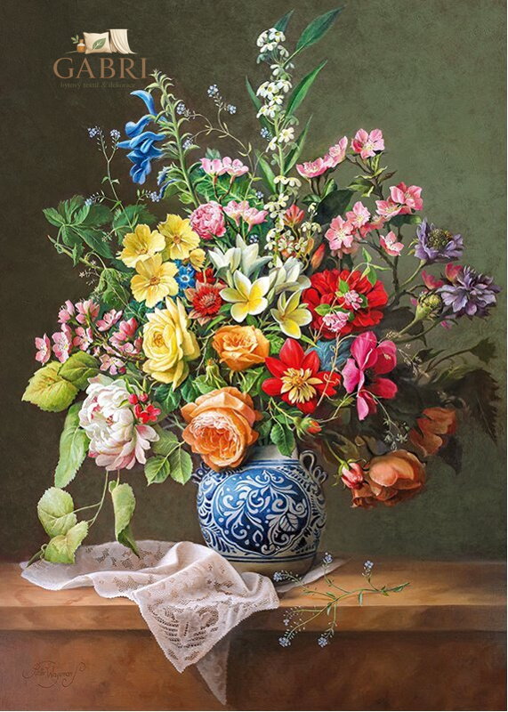 CHERRY PAZZI Puzzle Pocit léta 1000 dílků