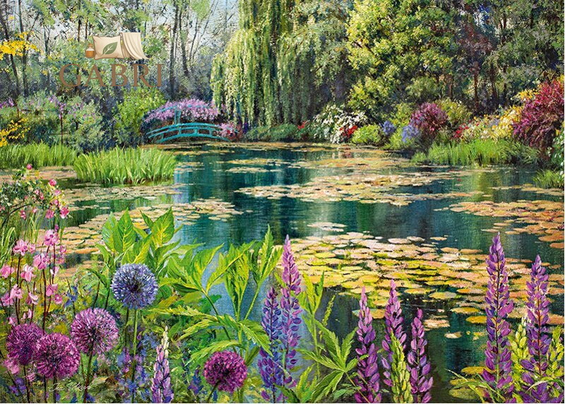 CHERRY PAZZI Puzzle Zahrada mých snů 1000 dílků