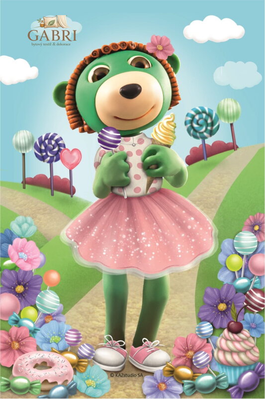 Puzzle Treflíci: Sestřička 54 dílků