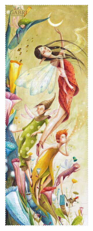 LONDJI Puzzle Já jsem víla 100 dílků