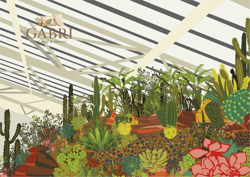 GIBSONS Puzzle Brutalistická zimní zahrada, Londýn 500 dílků