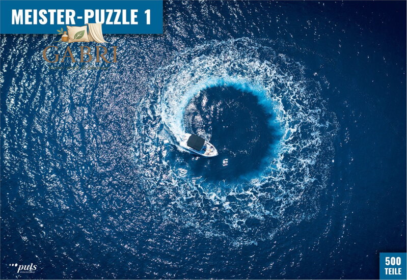 PULS ENTERTAINMENT Meister-Puzzle 1: Loď 500 dílků