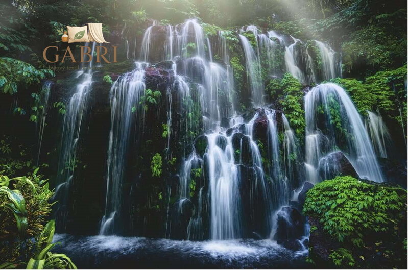 RAVENSBURGER Puzzle Vodopád na Bali 3000 dílků