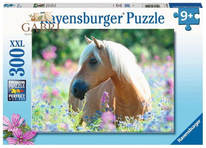 RAVENSBURGER Puzzle Kůň XXL 300 dílků