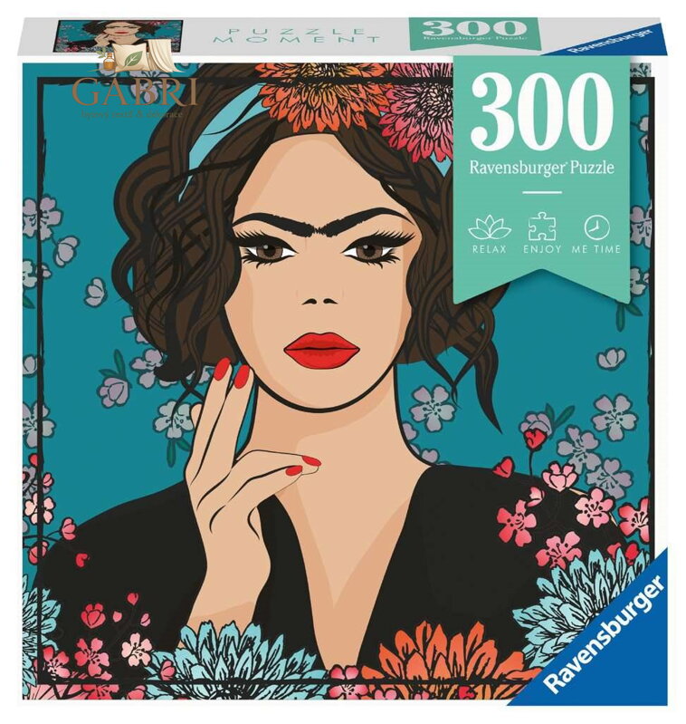 RAVENSBURGER Puzzle Moment: Frida 300 dílků
