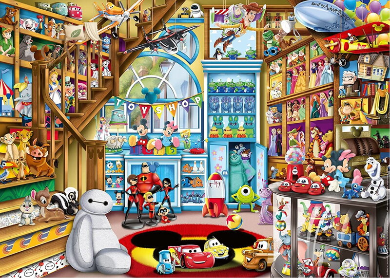 RAVENSBURGER Puzzle Obchod s hračkami Disney-Pixar 1000 dílků