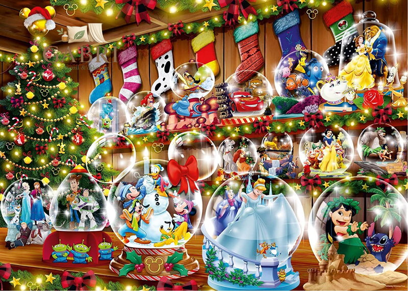 RAVENSBURGER Puzzle Sněžítka Disney 1000 dílků