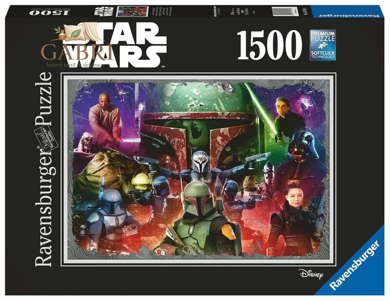 RAVENSBURGER Puzzle Star Wars 1500 dílků