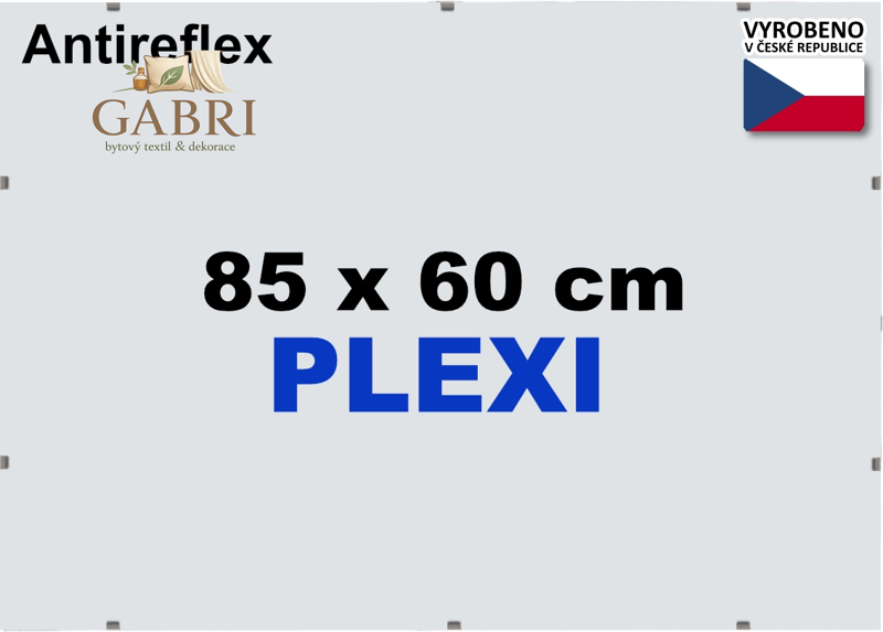 BFHM Rám na puzzle Euroclip 85x60cm (plexisklo antireflex)