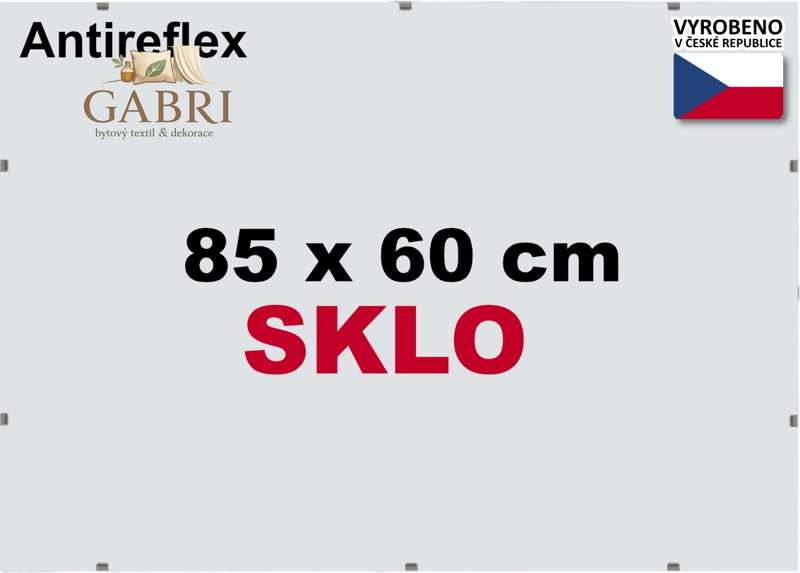 BFHM Rám na puzzle Euroclip 85x60cm (sklo antireflex)