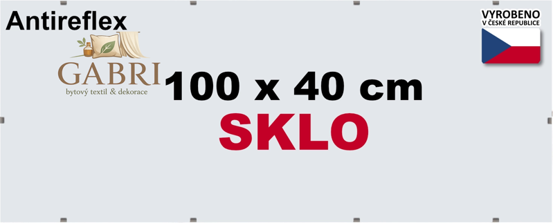 BFHM Rám na puzzle Euroclip 100x40cm (sklo antireflex)