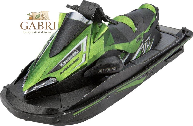 METAL EARTH 3D puzzle Kawasaki Jet Ski Ultra 310LX (ICONX)