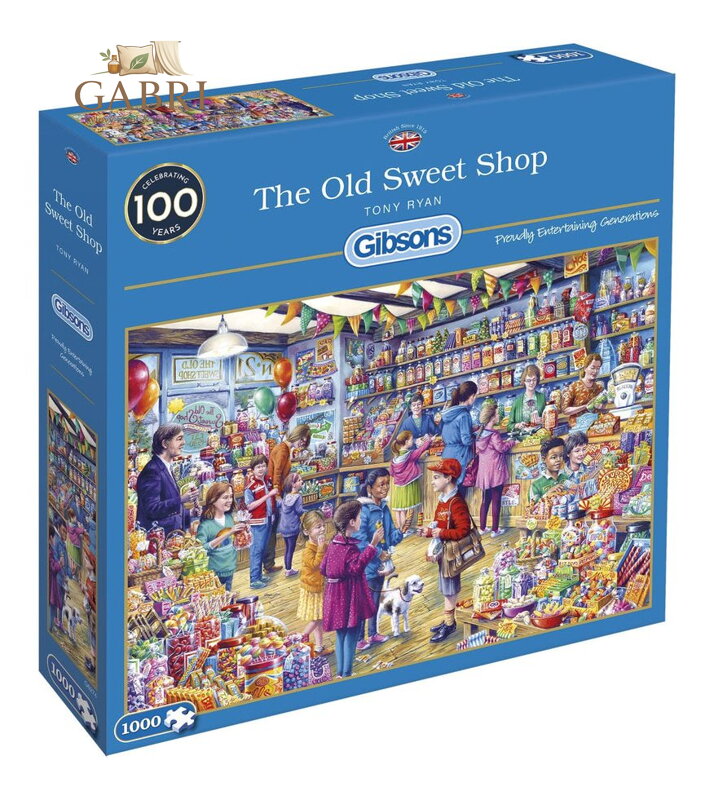 GIBSONS Puzzle Stará cukrárna 1000 dílků