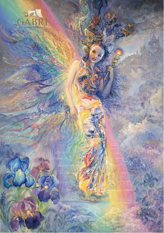 GRAFIKA Puzzle Iris, strážkyně duhy 1500 dílků