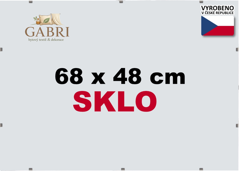 BFHM Rám na puzzle Euroclip 68x48cm (sklo)