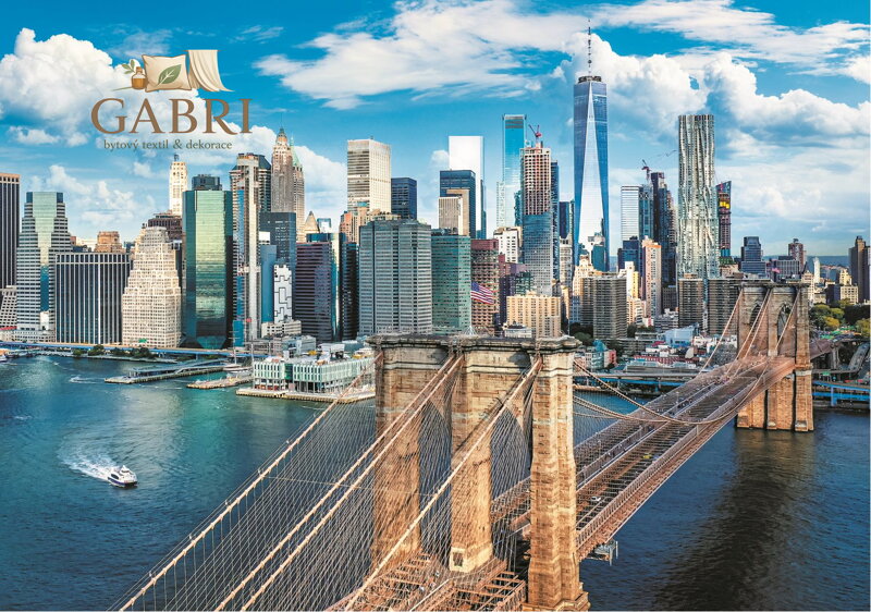 TREFL Puzzle Brooklynský most, New York, USA 1000 dílků