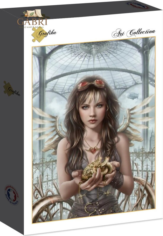 GRAFIKA Puzzle Parní srdce 1000 dílků