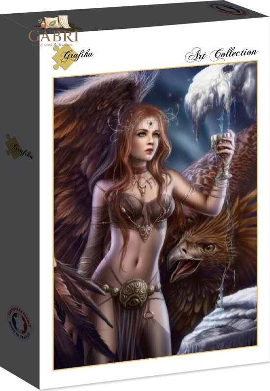 GRAFIKA Puzzle Měsíční kašna 1000 dílků