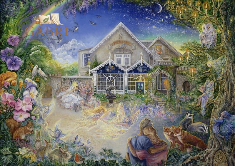 GRAFIKA Puzzle Začarované panství 2000 dílků