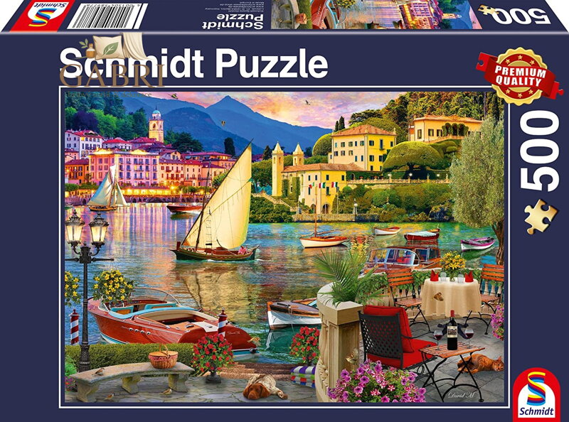 SCHMIDT Puzzle Italian Fresco 500 dílků
