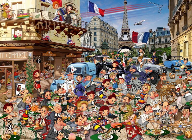 GRAFIKA Puzzle Slavná třicítka 3000 dílků