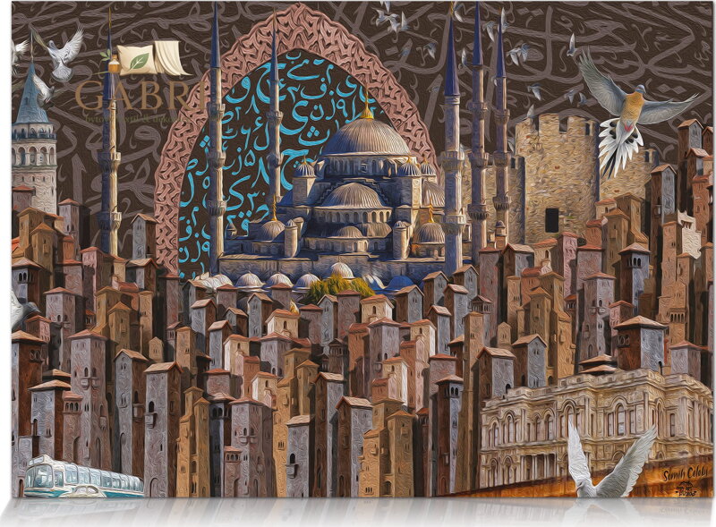 STAR Puzzle Věnováno Istanbulu 1500 dílků