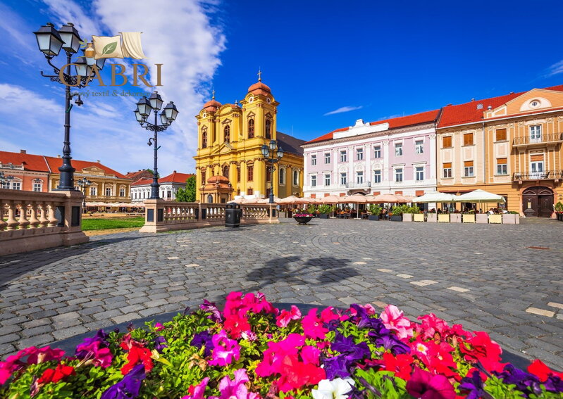 ENJOY Puzzle Náměstí Union, Temešvár, Rumunsko 1000 dílků