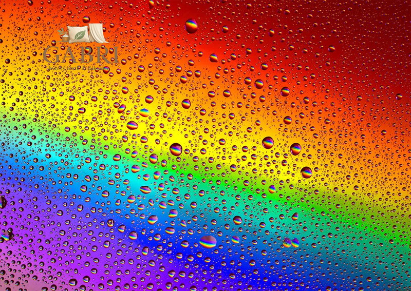 ENJOY Puzzle Duhové kapky 1000 dílků