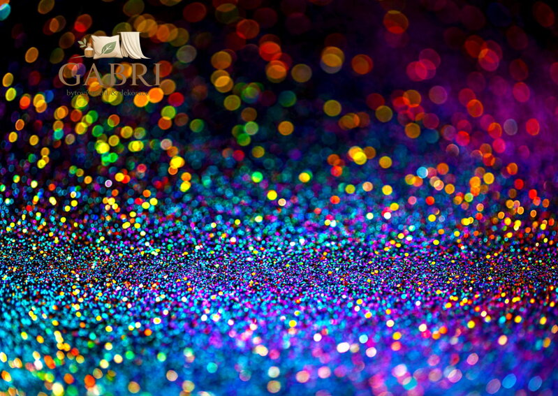 ENJOY Puzzle Pestrobarevné třpytky 1000 dílků