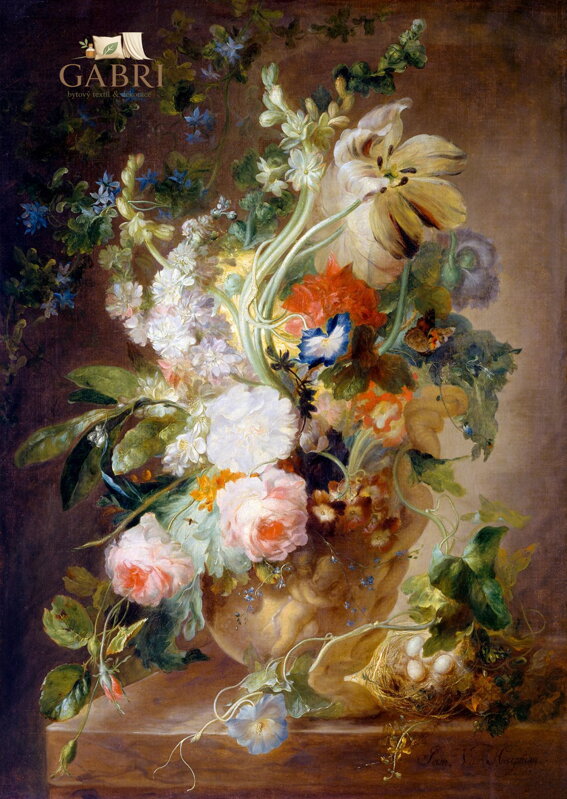 ENJOY Puzzle Váza s květinami 1000 dílků