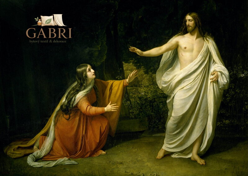 ENJOY Puzzle Zjevení Krista Marii Magdaléně po vzkříšení 1000 dílků