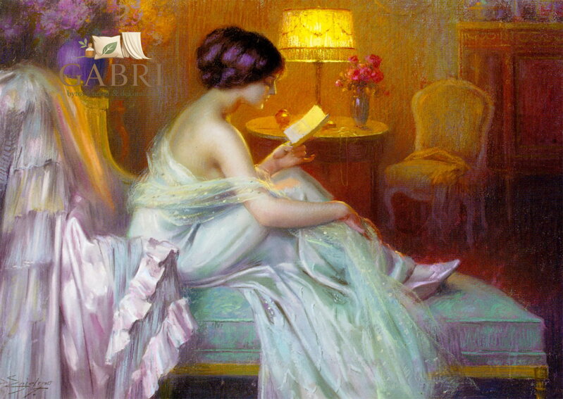 ENJOY Puzzle Čtení při světle lampy 1000 dílků