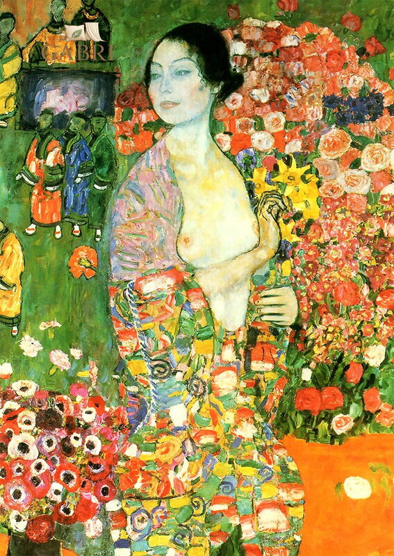 ENJOY Puzzle Gustav Klimt: Tanečnice 1000 dílků