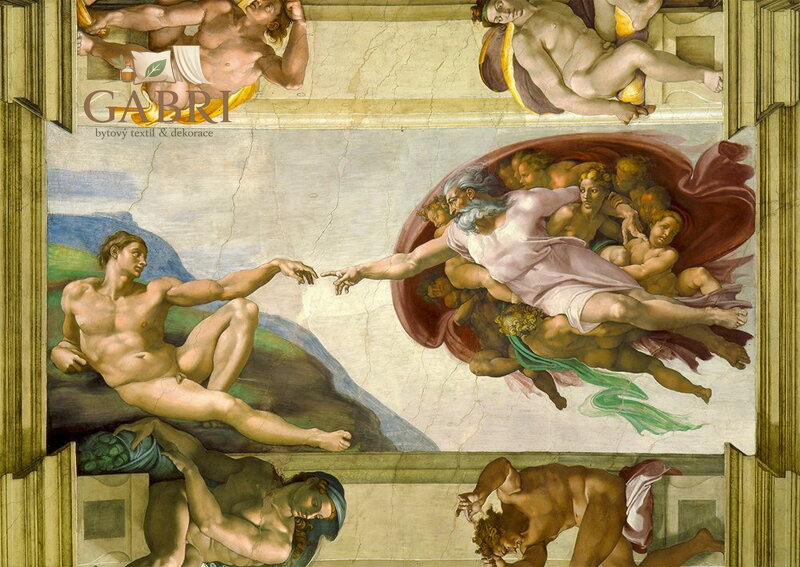 ENJOY Puzzle Michelangelo Buonarroti: Stvoření Adama 1000 dílků