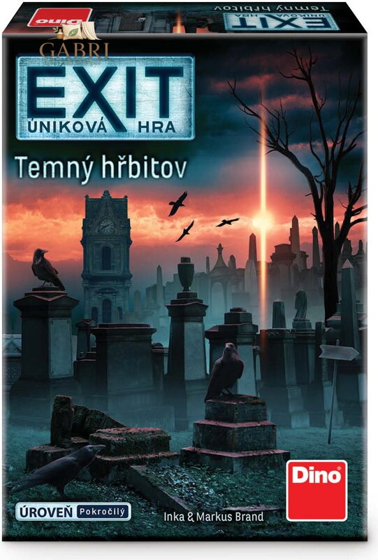 DINO EXIT Úniková hra: Temný hřbitov