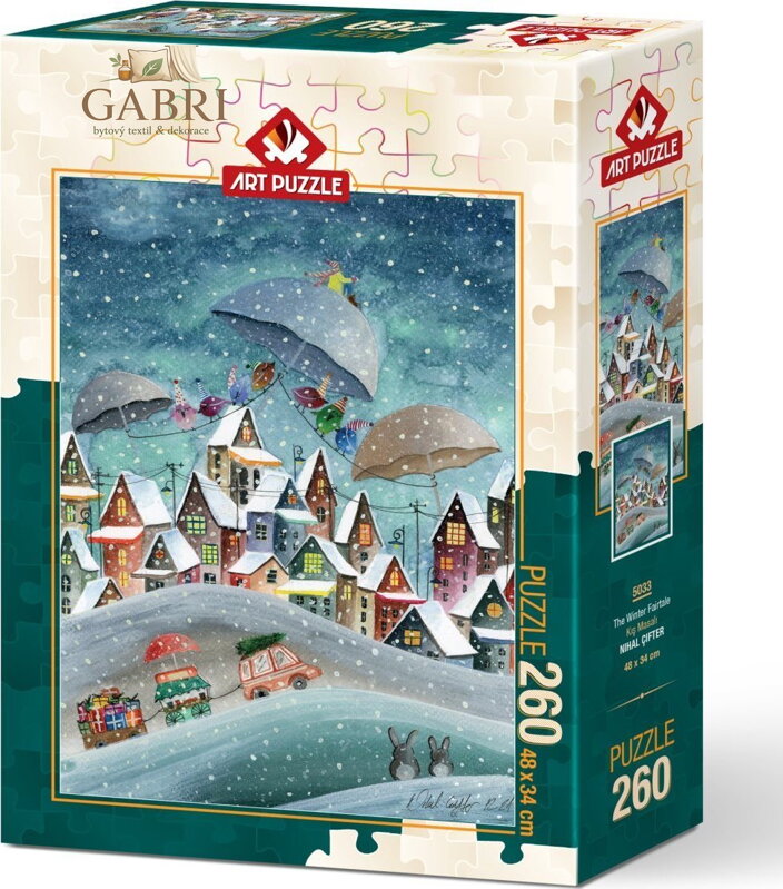 ART PUZZLE Puzzle Příběh zimy 260 dílků