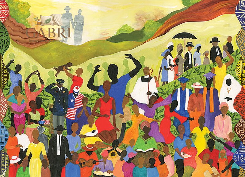 COBBLE HILL Puzzle Rodinné setkání 1000 dílků