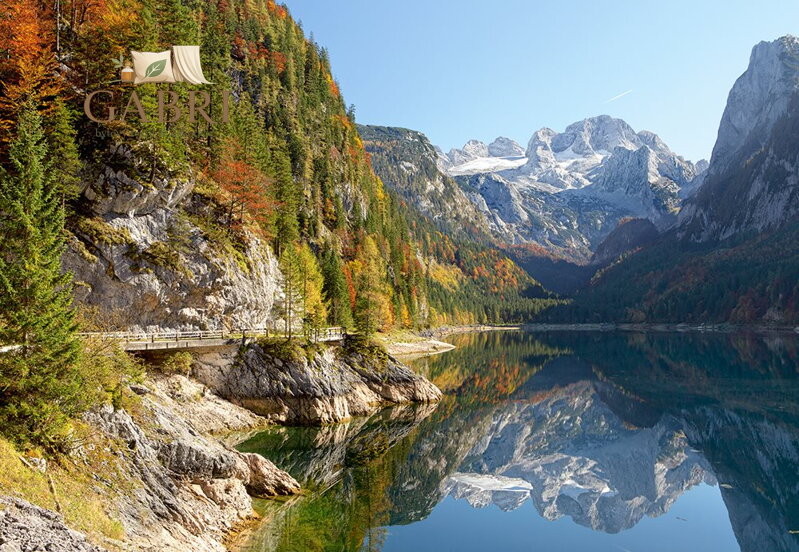 CASTORLAND Puzzle Gosausee, Rakousko 1500 dílků