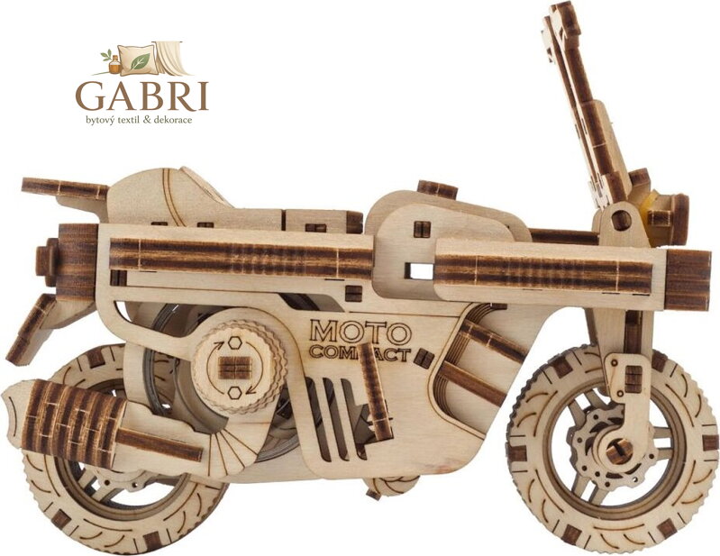 UGEARS 3D puzzle Folding Scooter 192 dílků